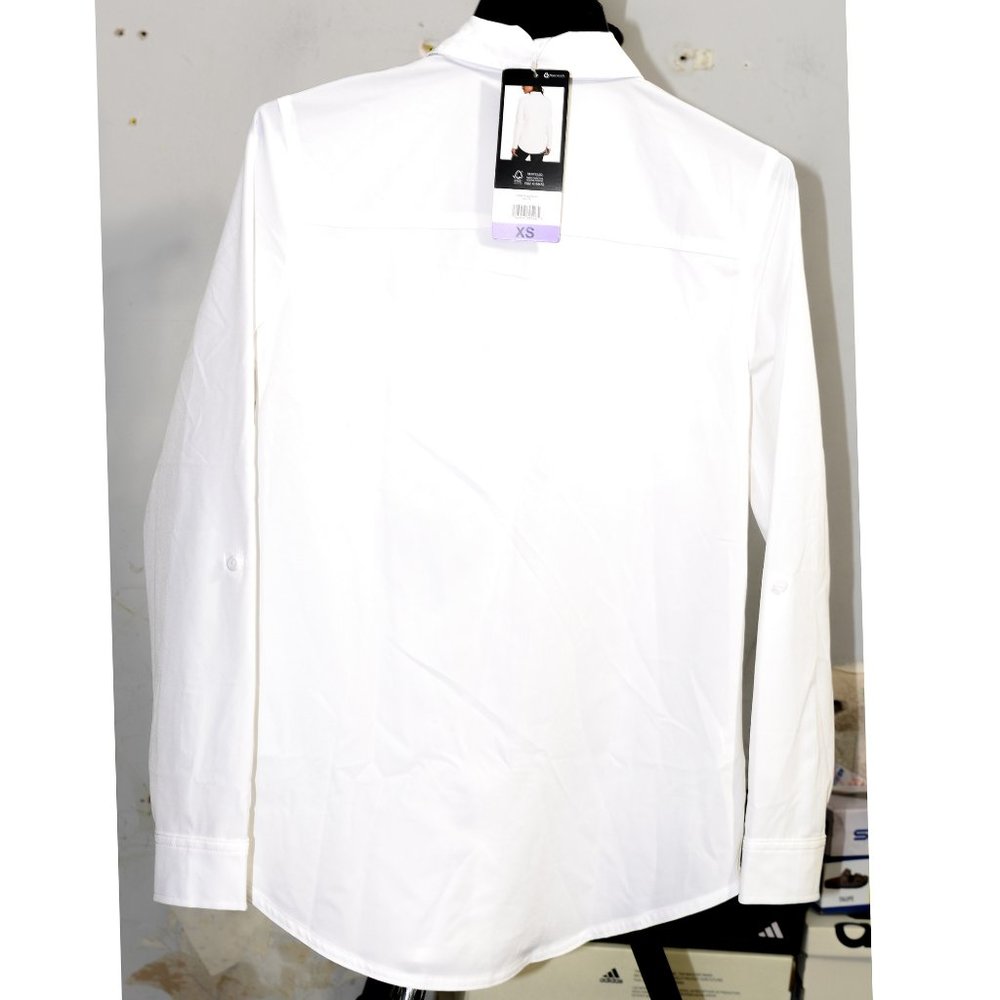 White Eddie Bauer Ladies' Departure Top
